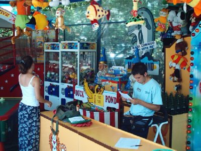 COMERCIO - TABURETE VENDEDOR
